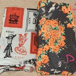 LuLaRoe Disney Leggings TC